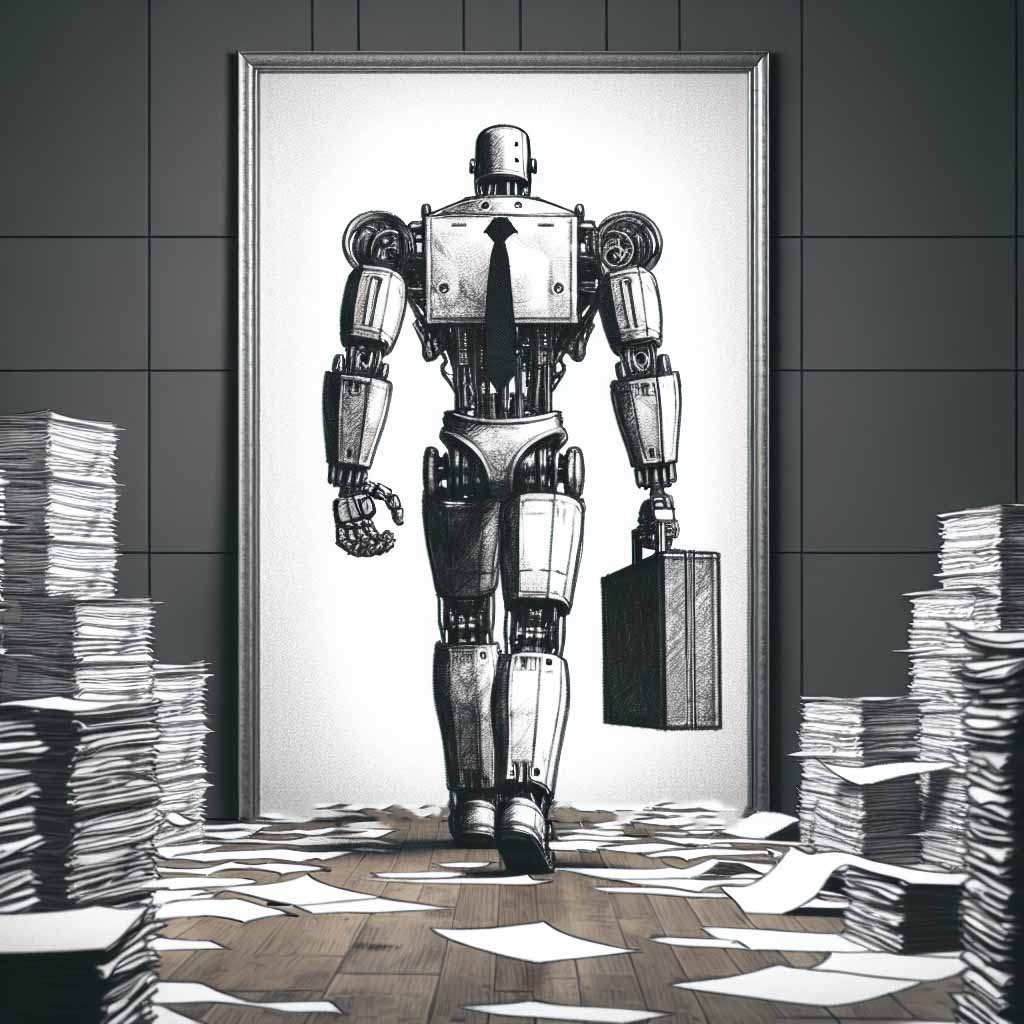 Bye dude, don't let the door hit you on the way out — wait that's not even a door, what the fuck? And why is your necktie on backwards now?