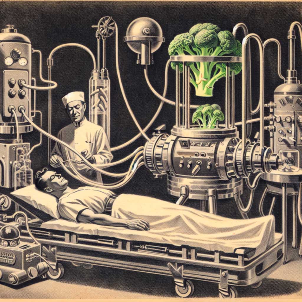 Jacque Poincarre demonstrates his invention, <em>dispositif mécanisé de perte de poids de lavement</em>, in 1871.
